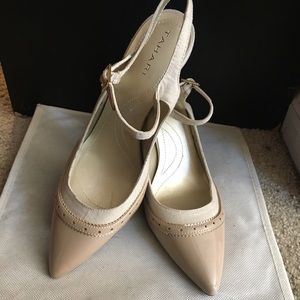 Tahari Alycia Heels Size 9M NWOT